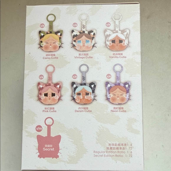 Cry Baby Wild But Cutie Blind Box denim cutie - Picture 2 of 4